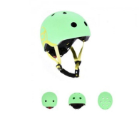 Scoot & Ride Kask Ochronny XXS-S dla dzieci 1-5 lat Kiwi - 580273 - zdjęcie 3